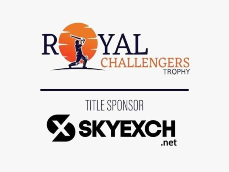 Skyexch has been awarded as Title Sponsor of Royal Challengers Trophy 2023