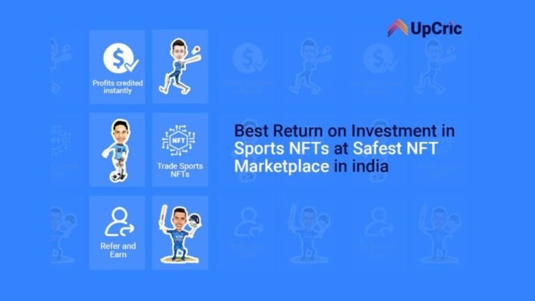 Upcric: India’s 1st and Safest Sports NFT Trading Platform