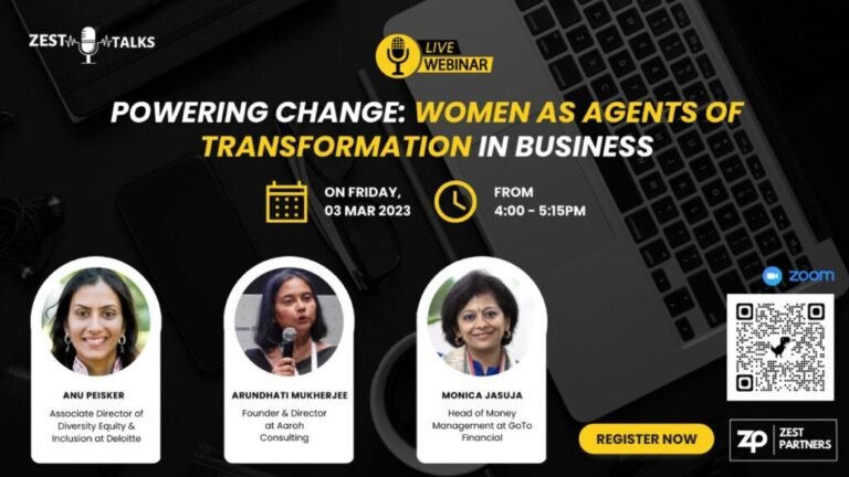 Powering Change: Women as Agents of Transformation in Business