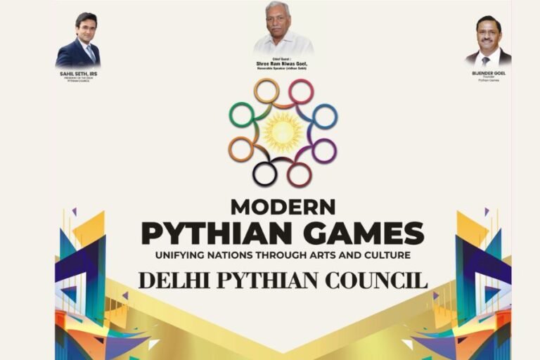 Delhi Pythian Council is all set to celebrate the launch of the Delhi Pythian Games