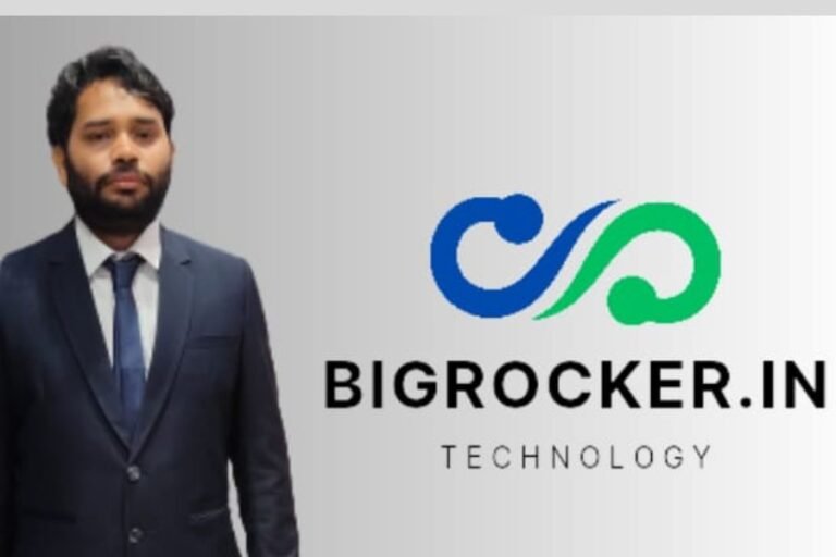Rajdev Tiwari, Founder of BIGROCKER.IN – One of the Best Business analyst  & IT Company in India   