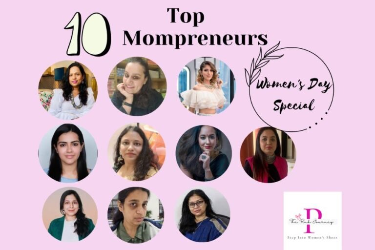 The Pink Journey releases list of Top 10 Mompreneurs on International Women’s Day 2023