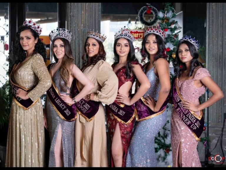 5th Edition of Diadem Mrs India Legacy is here redefine the role of beauty pageants