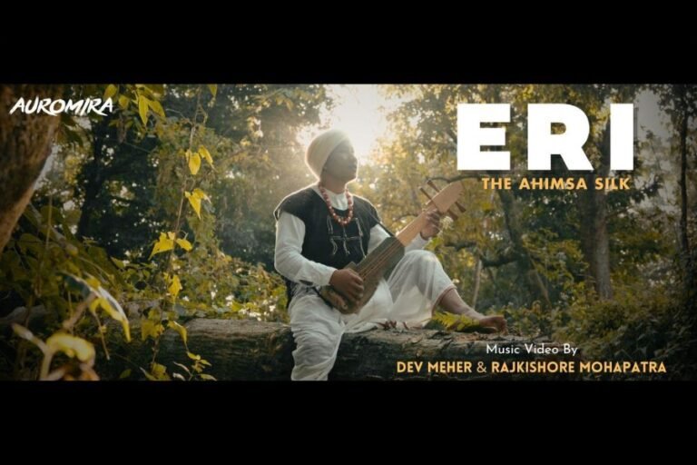 In Times of Violence, A Film for Peace – A Music Video on The Ahimsa Silk: Eri