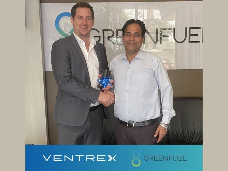 Greenfuel Energy Solutions partners with Ventrex, the global leader in electronic pressure regulation