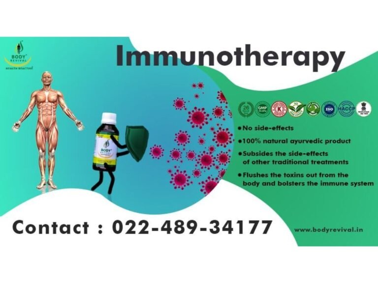 Hope Heal Health initiative by Body Revival – an ayurvedic immunotherapy medicine