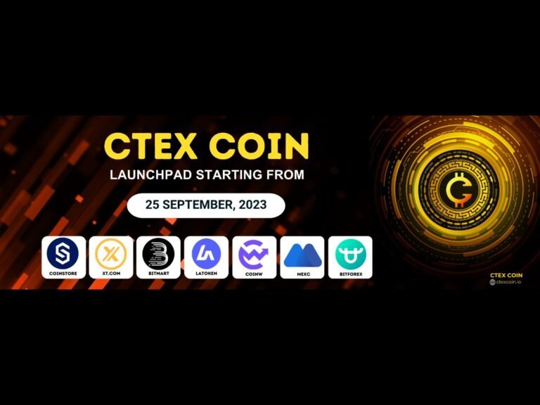 “CTex Coin Unleashes the Future of Payments: Launching on Exchanges September 25th, 2023!”