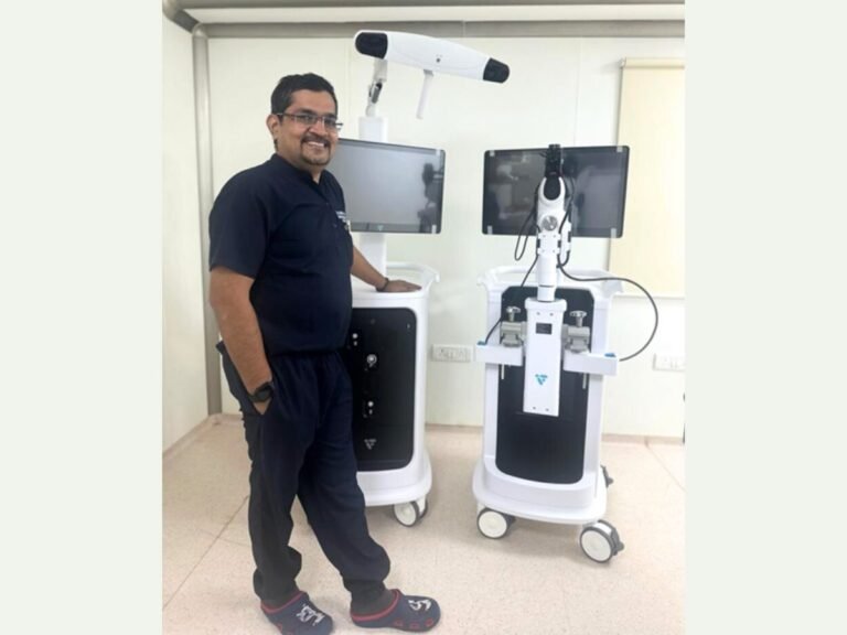 CityPlus Hospital Sets New Milestone with Robotic Total Knee Replacement Surgery Led by Dr. Rohit Damor