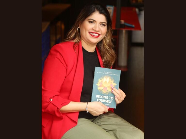 REBT Practitioner Pinky N. D. Kansara aims to Revolutionize Self-Empowerment with the launch of her debut book, “Belong to Yourself”