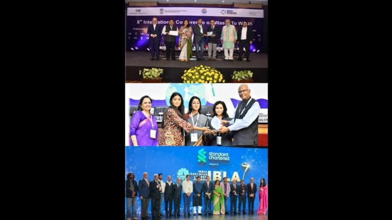 NEPRA Resource Management Pvt Ltd Celebrates Triple Triumph at Esteemed Awards Ceremonies for Sustainable Waste Management Excellence