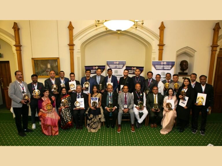 Achievers’ World Magazine Celebrates Outstanding Contributions at the EurAsian Business Summit 2023, House of Commons, London