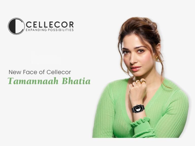 Cellecor Gadgets Limited sparks Republic Day Euphoria with Tamannaah Bhatia as the Dazzling New Ambassador
