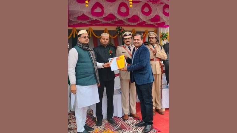 District Administration awards Glocal Hospital in Begusarai for exemplary performance under Ayushman Bharat