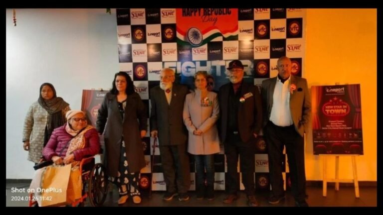 Cineport Cinemas Made Republic Day More Special By Organizing A Special Screening Of ‘Fighter’ For Retired Army Personnel