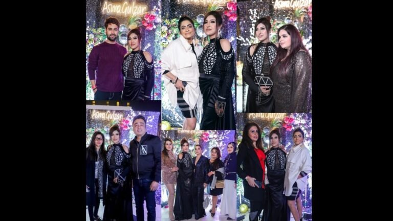 Celebrity fashion designer Asma Gulzar was the talk of the town as a special birthday bash unfolded at Sakoon Cafe by Aqra in Lajpat Nagar, Delhi